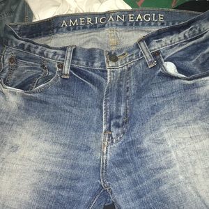 New American eagle jeans original boot 33x32